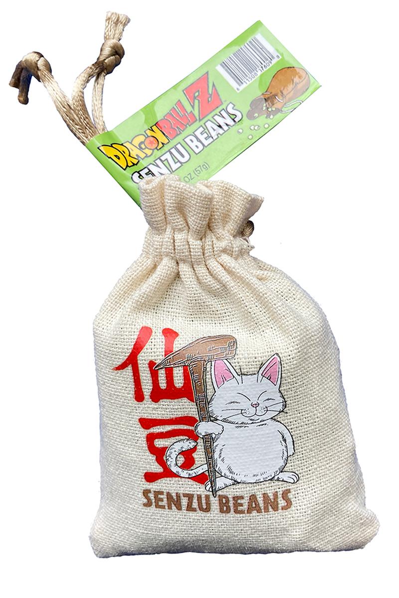 Candy: Senzu Beans in Cloth bag Dragon Ball Z Anime - #shop_name Boston AmericaCandy