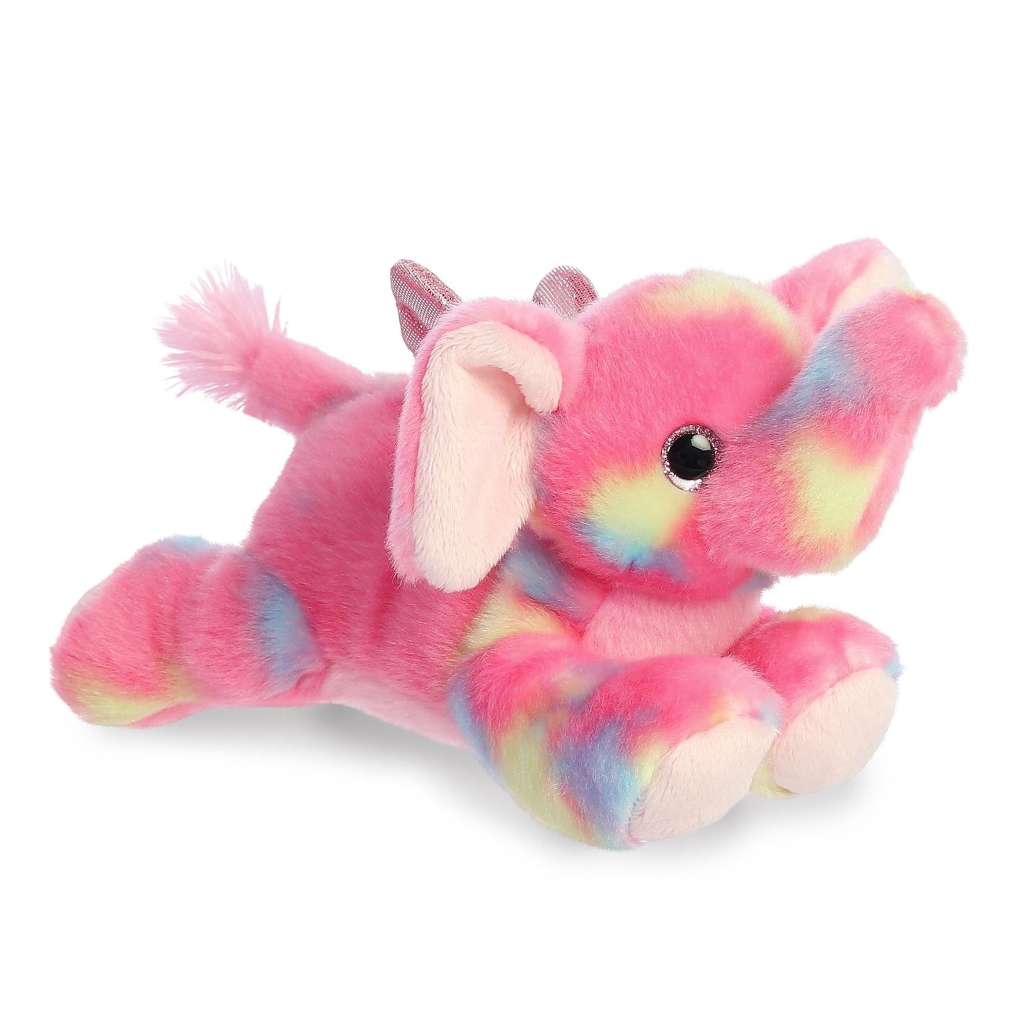 Candyapple Elephant 7" - #shop_name AuroraPlush