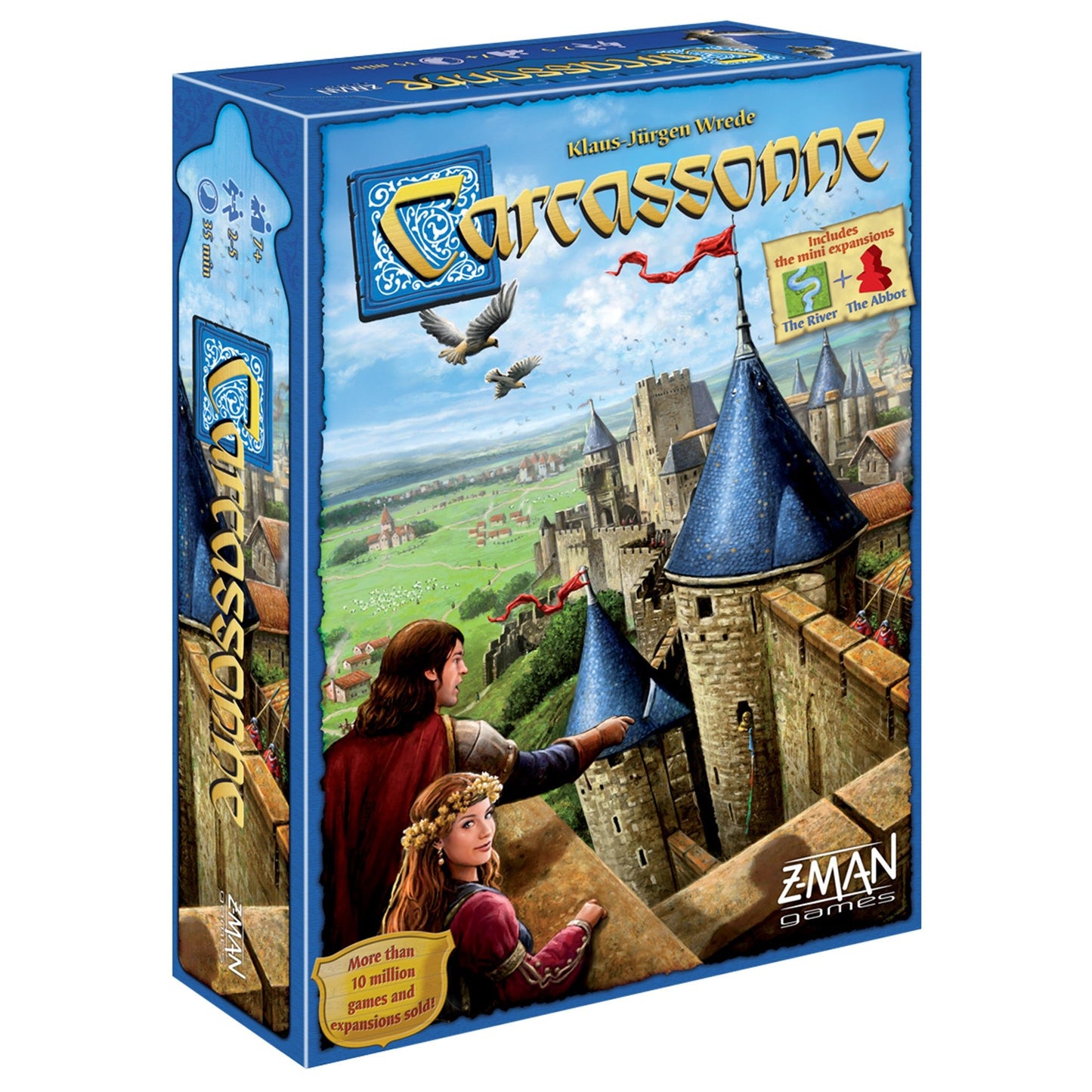 Carcassonne Board Game - #shop_name AsmodeeBoard Games