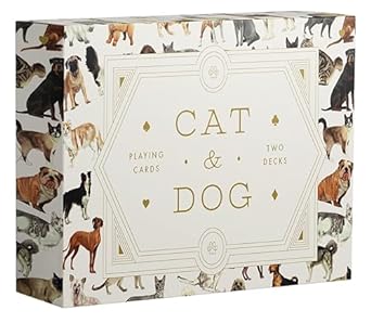 Cat and Dog Playing Cards - #shop_name Penguin Random HousePlaying Cards