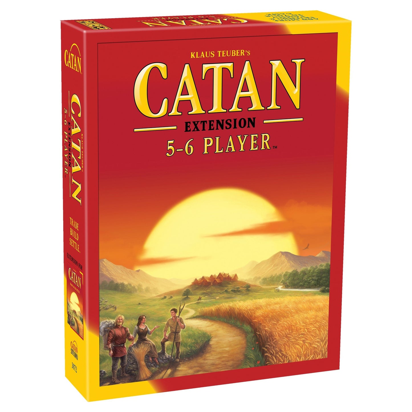 Catan Board Game Expansion: 5 - 6 Player - #shop_name AsmodeeBoard Games