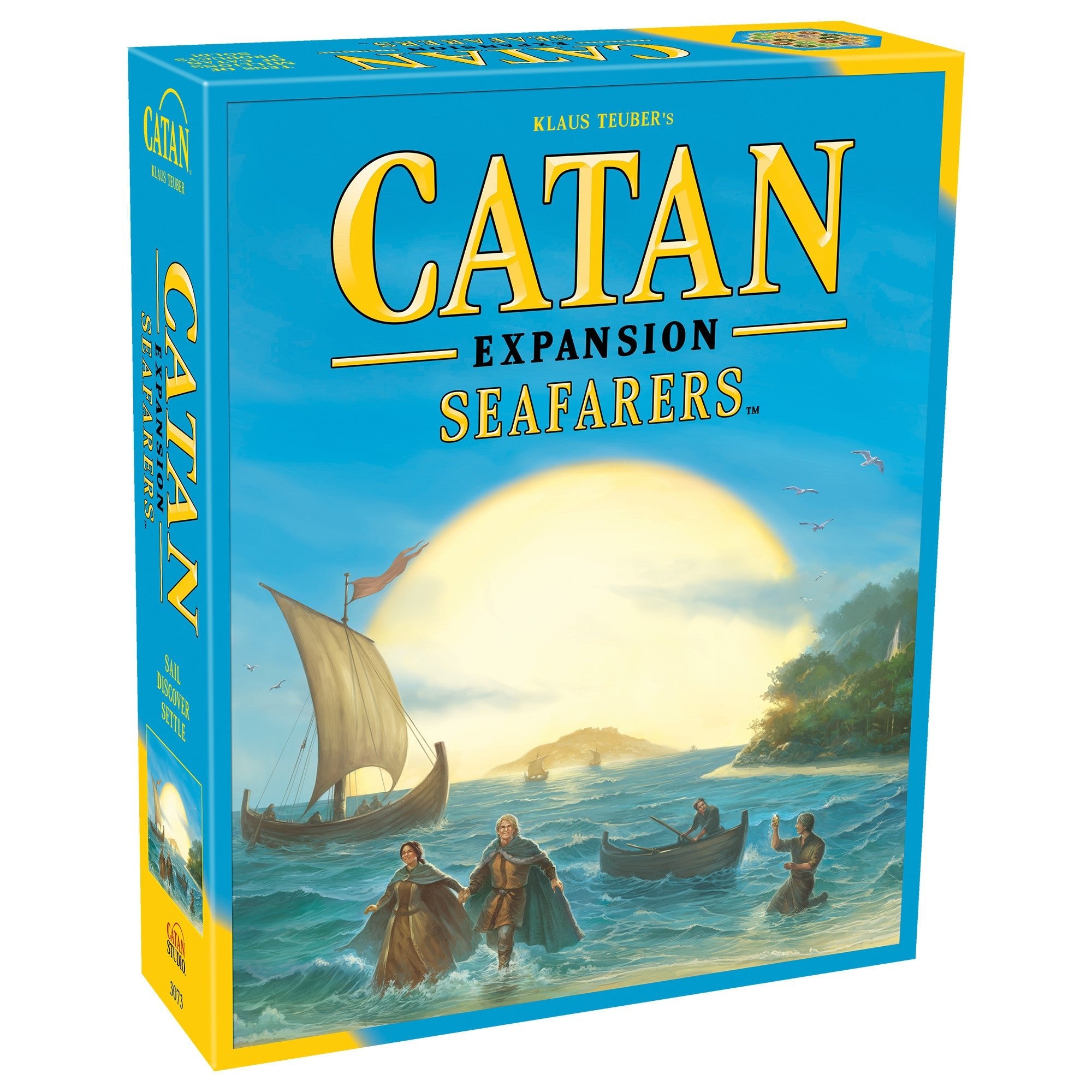 Catan Board Game Expansion Seafarers - #shop_name AsmodeeBoard Games