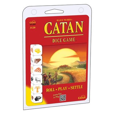 Catan Dice Game - #shop_name AsmodeeBoard Games