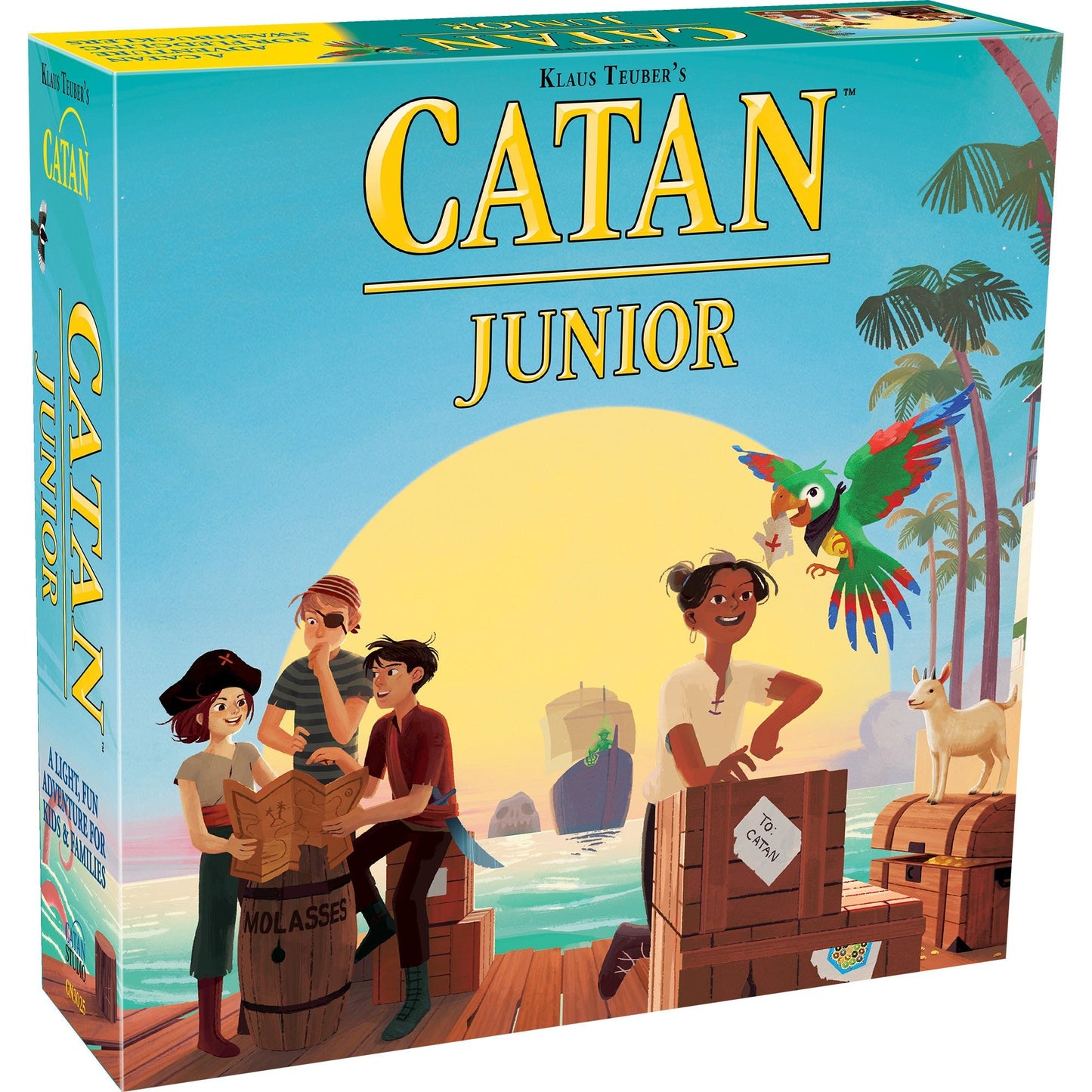 Catan Junior Board Game - #shop_name AsmodeeBoard Games