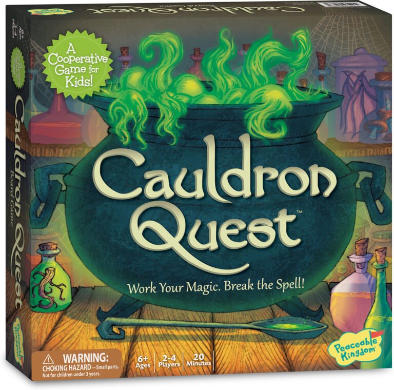 Cauldron Quest - #shop_name ContinuumBoard Games