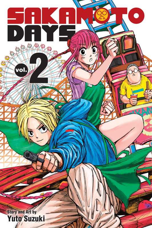 Simon & Schuster - Sakamoto Days, Vol. 2 by Yuto Suzuki