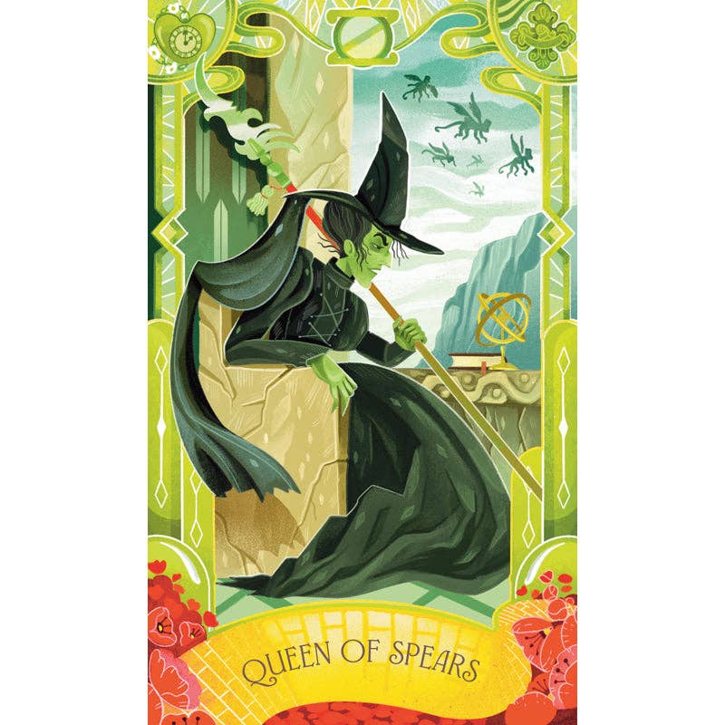 Insight Editions - #1 Pop Culture Publisher - The Wizard of Oz Tarot Deck and Guidebook (SALE!)