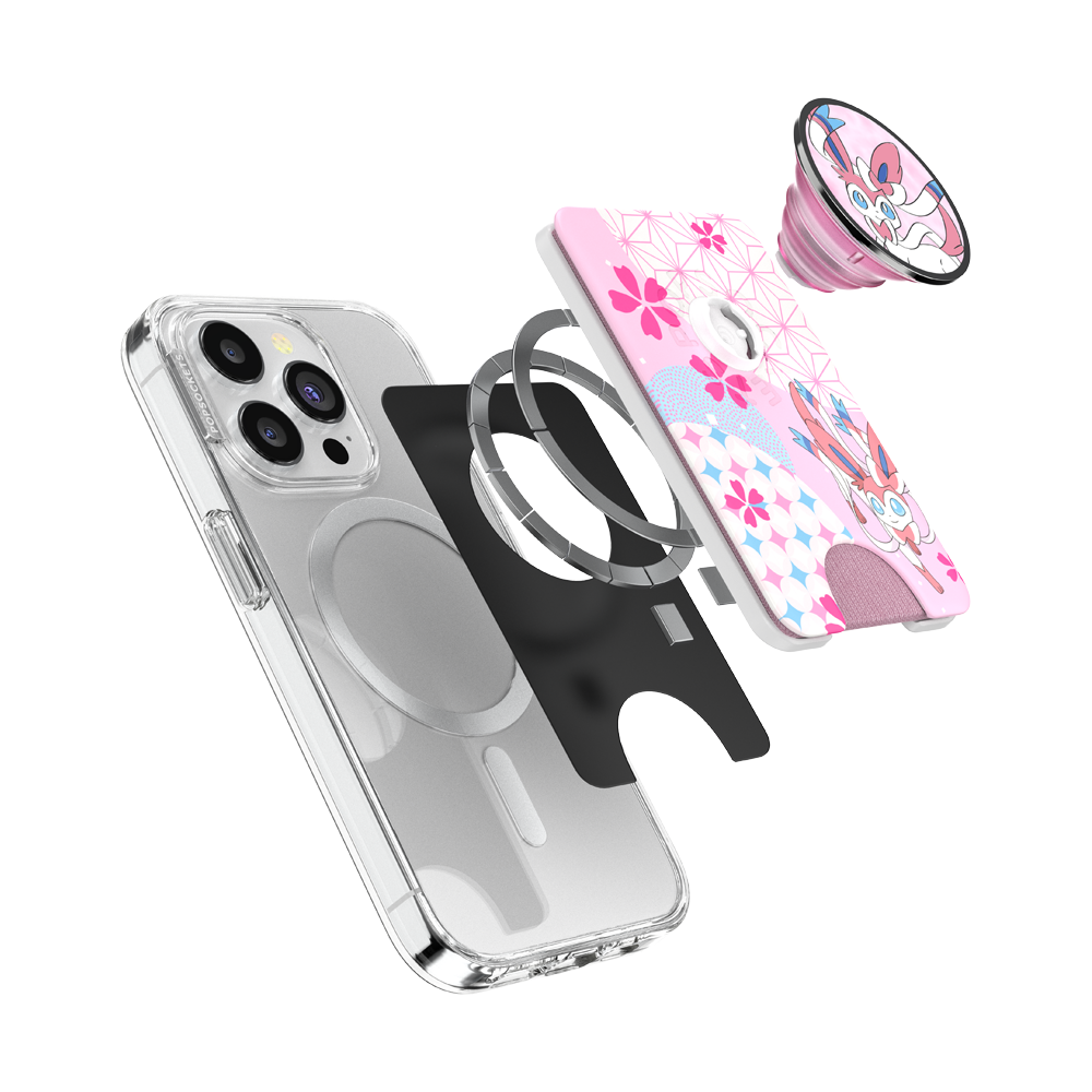 PopSockets - PopSockets MagSafe Phone Wallet - Sylveon’s Dream