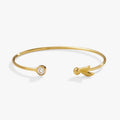 Alex and Ani - Harry Potter™ Golden Snitch + Crystal Flex Cuff