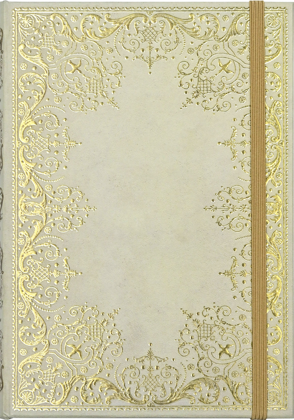 Peter Pauper Press - Gilded Ivory Journal