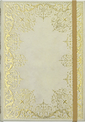 Peter Pauper Press - Gilded Ivory Journal