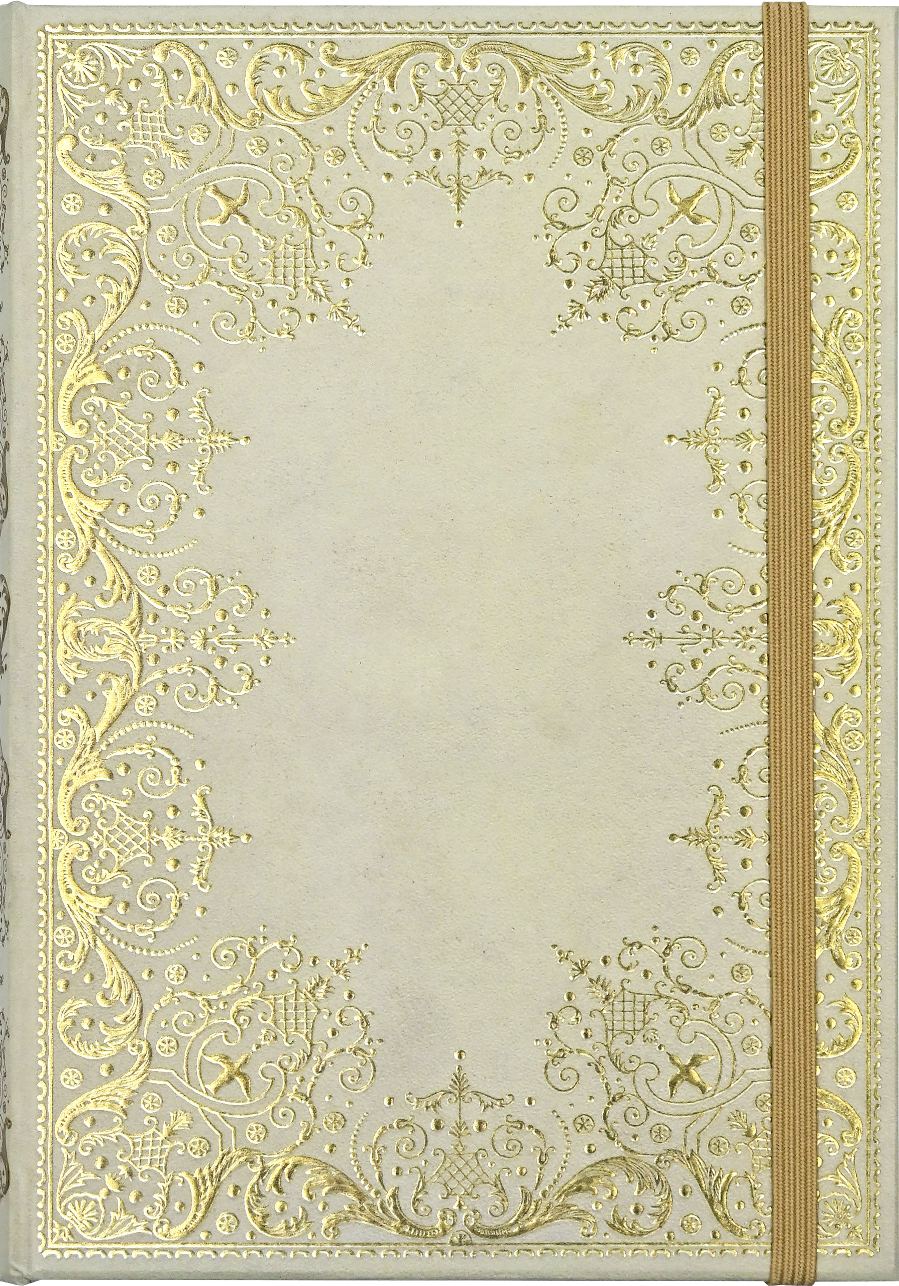 Peter Pauper Press - Gilded Ivory Journal