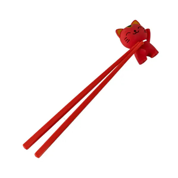 Lucky Cat Training Chopsticks for kids and adults