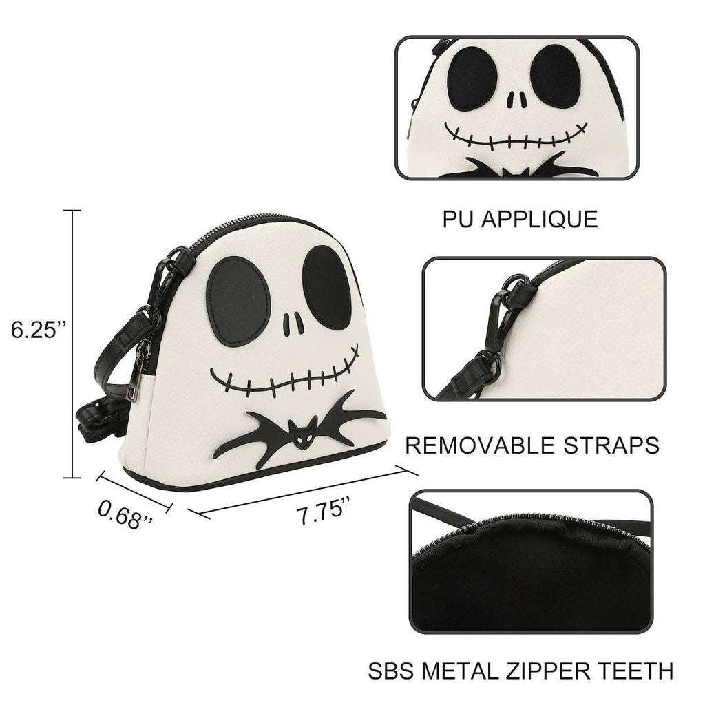 Bioworld Merchandising - The Nightmare Before Christmas Jack Big Face Crossbody