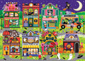 Outset Games and Cobble Hill Puzzles - Boo Town (Family) 350pc puzzle