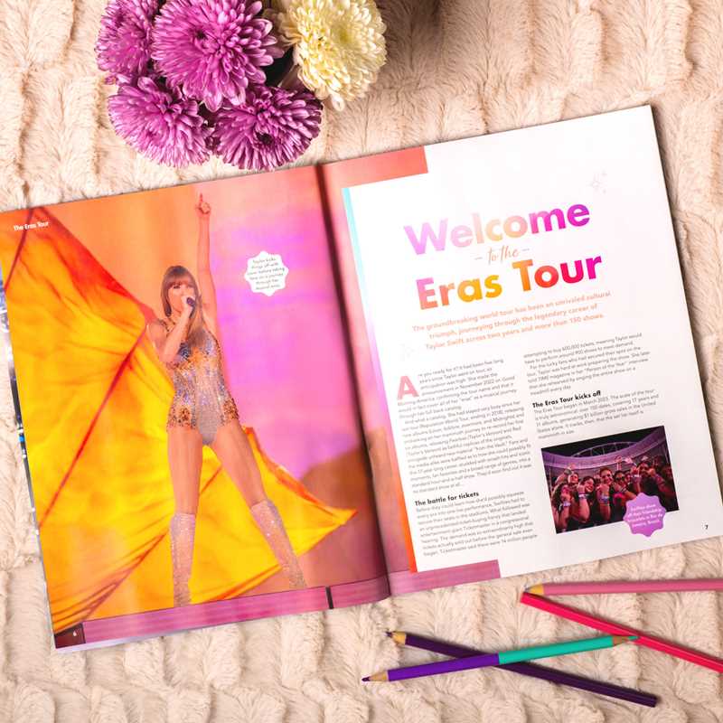 Simon & Schuster - Taylor Swift Coloring & Activity Book: Tour Edition by Editors of Thunder Bay Press