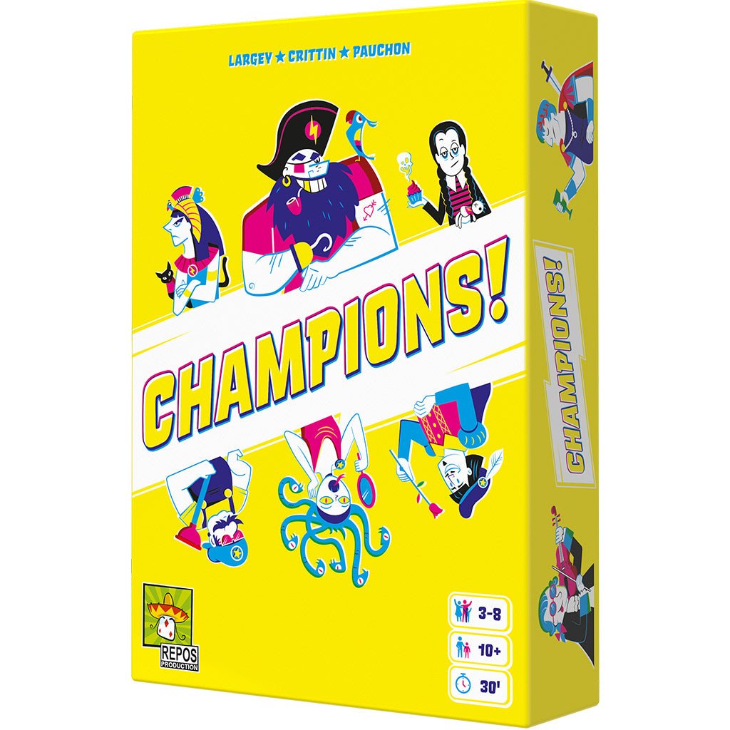 Champions! - #shop_name AsmodeeBoard Games
