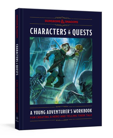 Characters & Quests (Dungeons & Dragons) - #shop_name Penguin Random HouseBooks