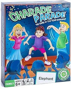 Charade Parade: the Game of Tag Team Charades - #shop_name ContinuumBoard Games