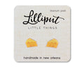 Cheese Earrings - #shop_name Lilliput Little ThingsGifts