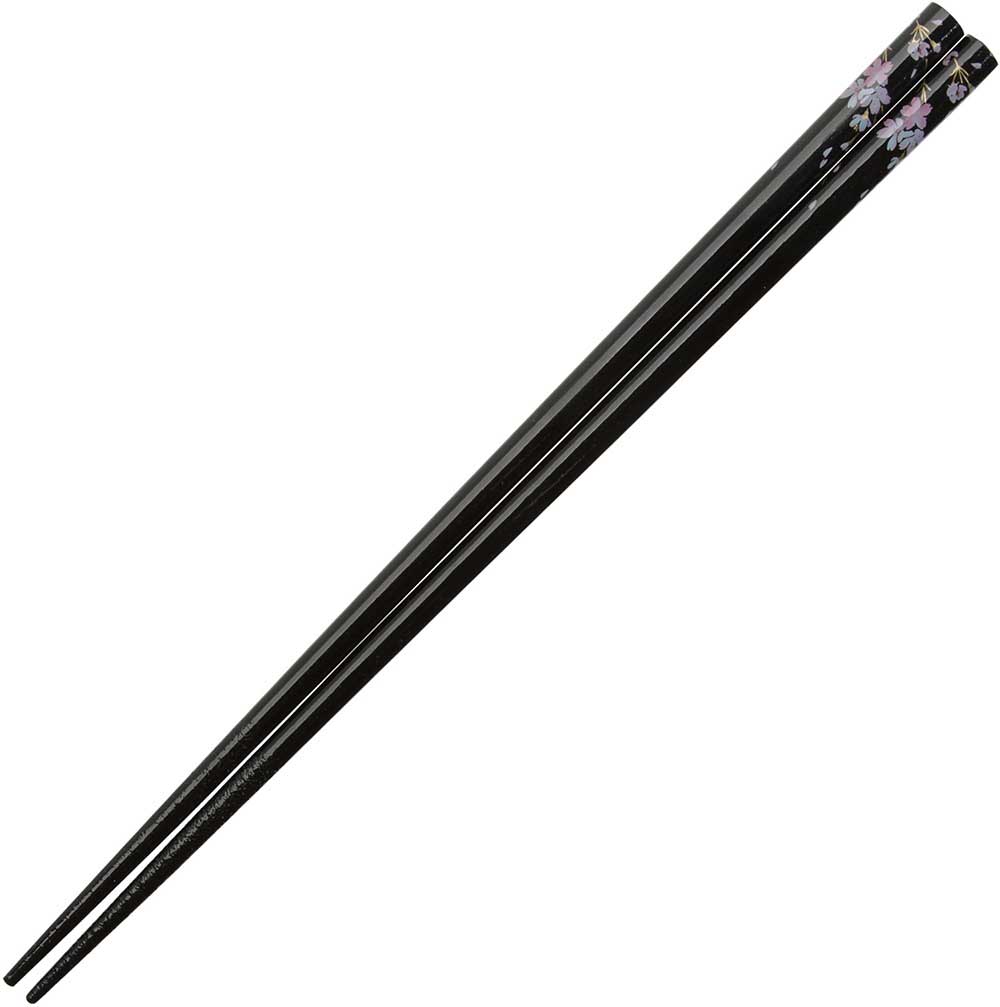 Cherry Blossoms Black Chopsticks - #shop_name Wholesale ChopsticksKitchen