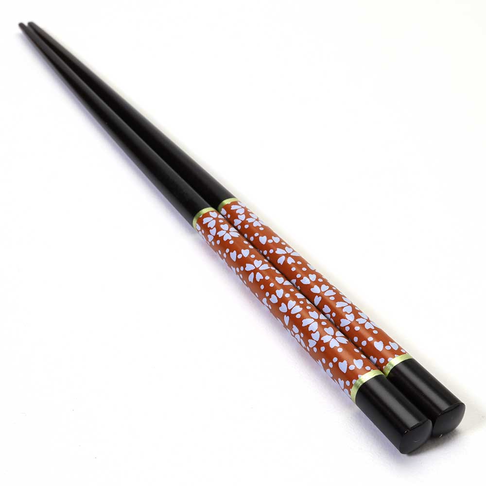 Cherry Tree Red Japanese Chopsticks - #shop_name Wholesale ChopsticksGifts