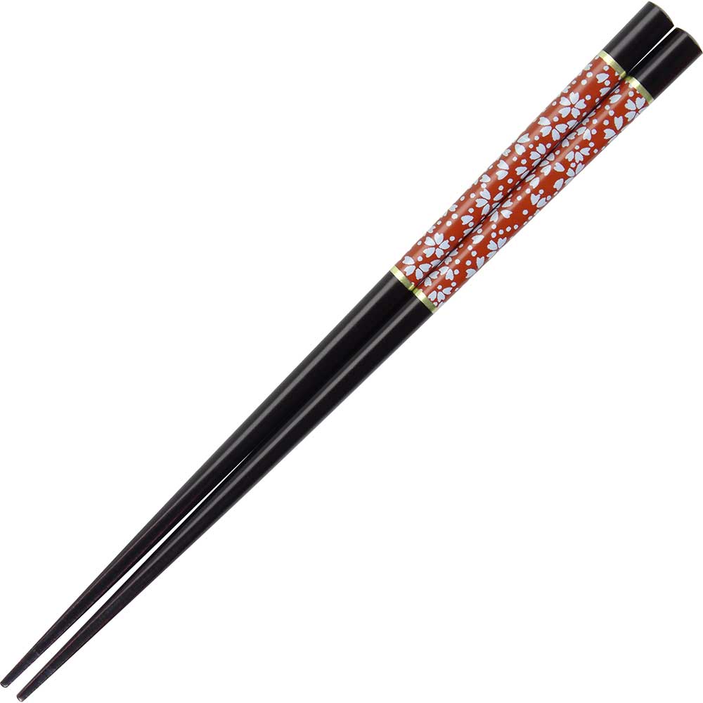 Cherry Tree Red Japanese Chopsticks - #shop_name Wholesale ChopsticksGifts