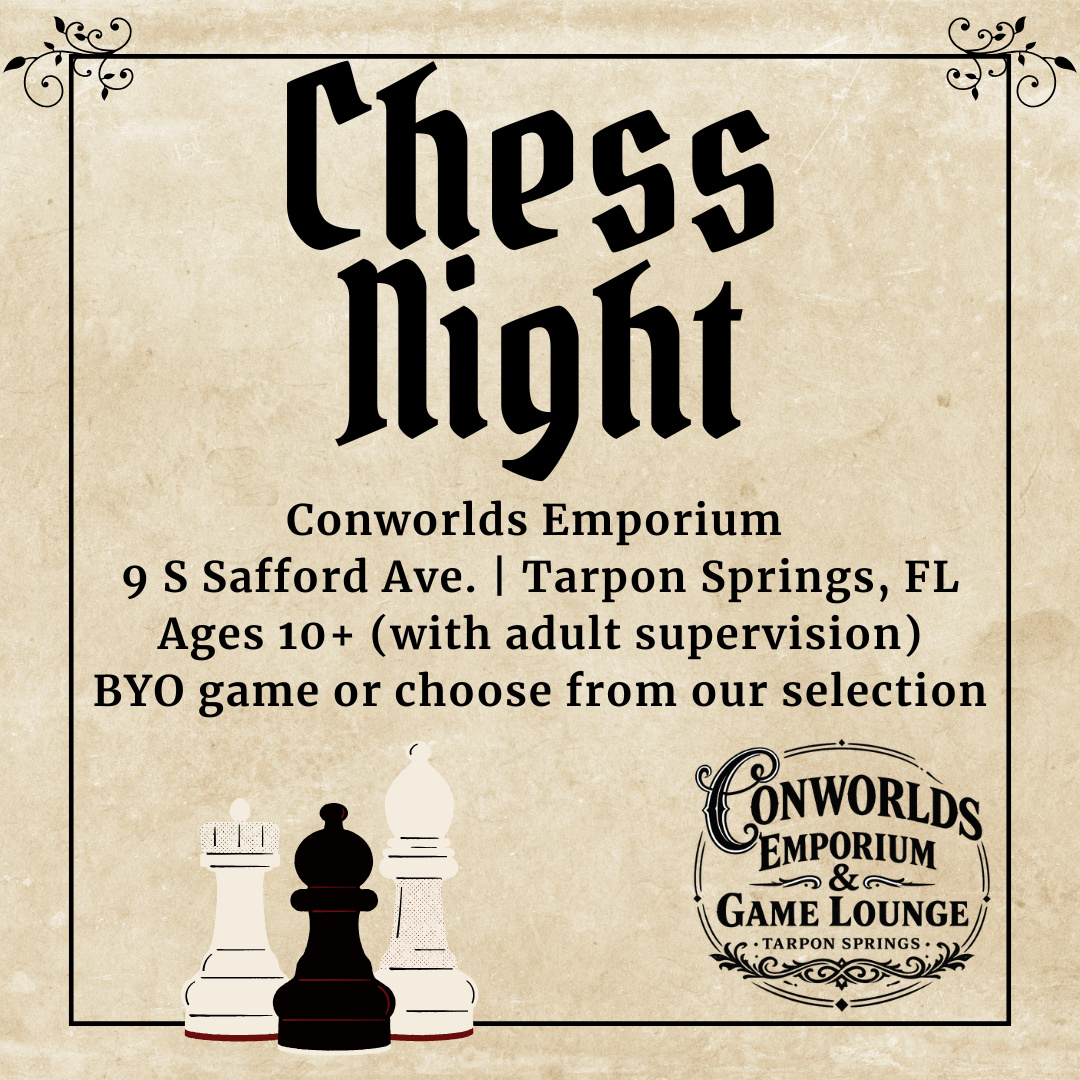 Chess Night Wednesdays