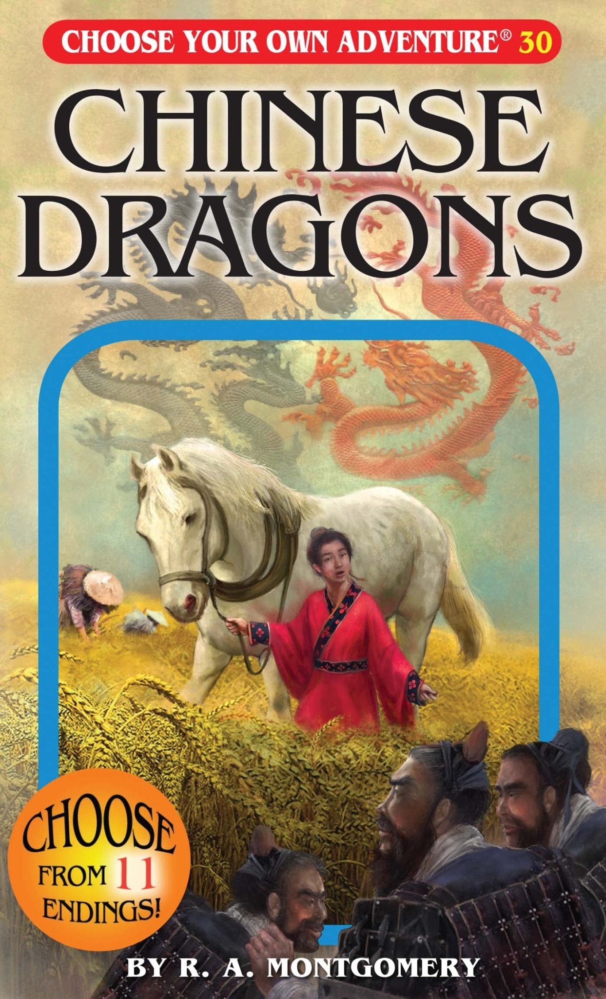 Chinese Dragons Choose your Own Adventure Book - #shop_name Choose Your Own AdventureBooks