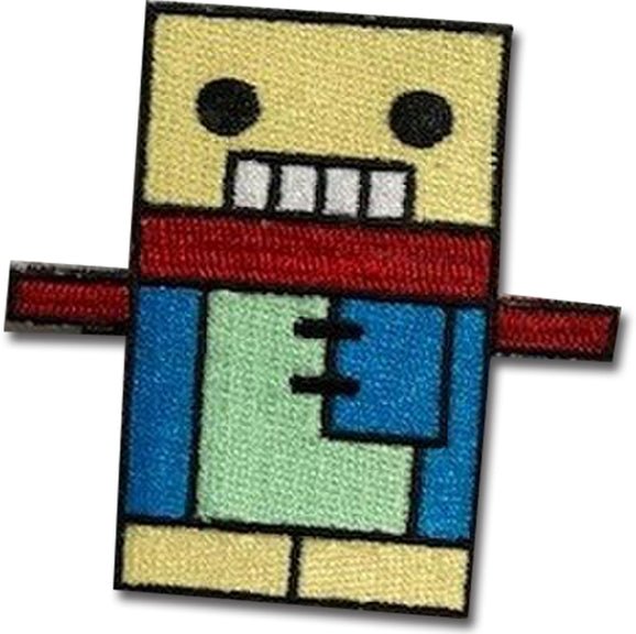 Choco Robo Kun Patch - #shop_name Great EasternPatches