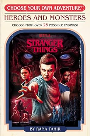 Choose your own adventure heroes and monsters stranger things - #shop_name Penguin Random HouseBooks