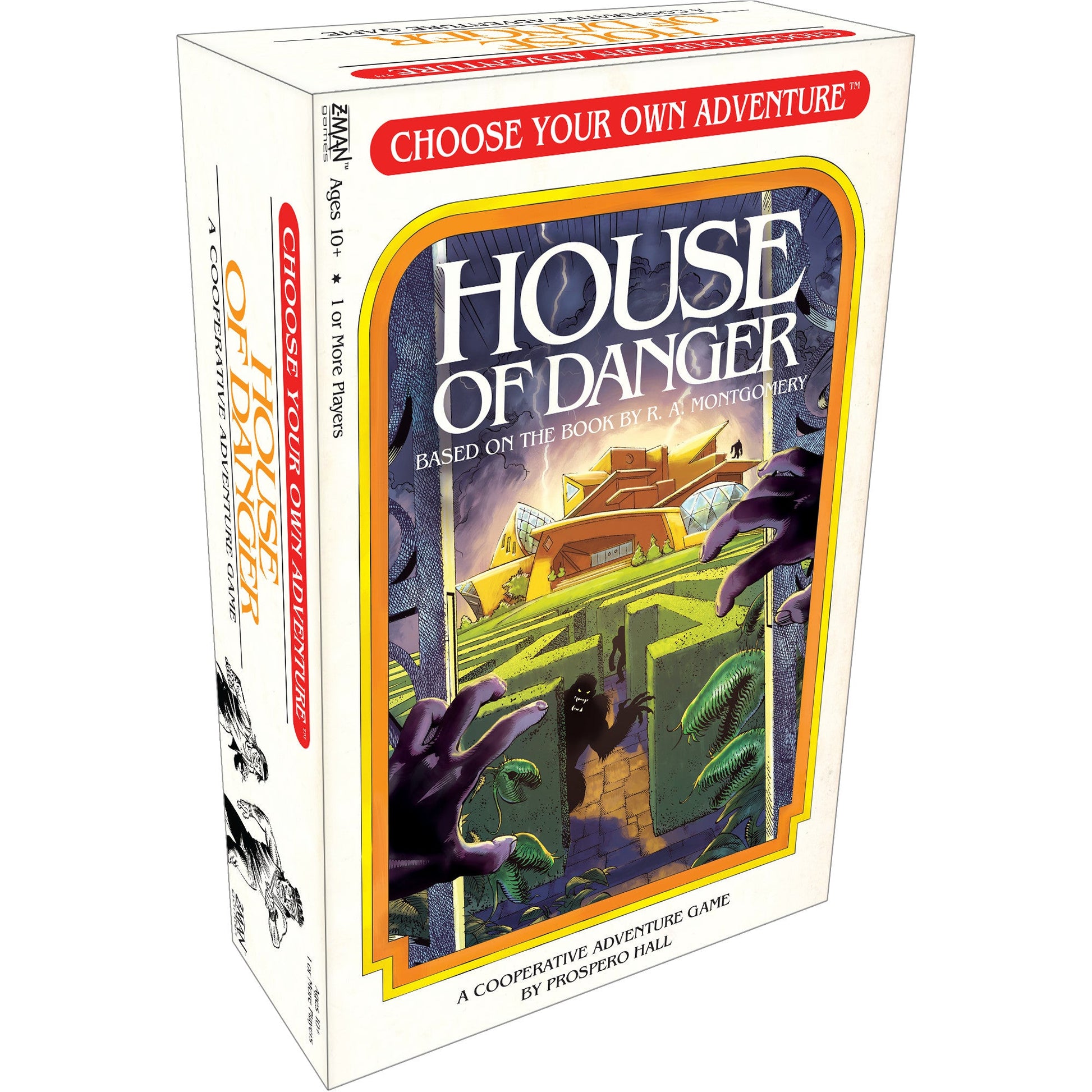 Choose Your Own Adventure: House of Danger Board Game - #shop_name AsmodeeBoard Games