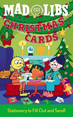 Christmas Cards Mad Libs - #shop_name Penguin Random HouseBooks