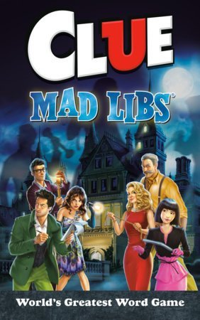 Clue Mad Libs - #shop_name Penguin Random HouseBooks