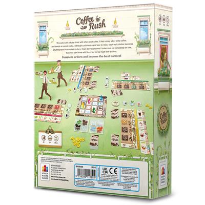 Coffee Rush: The Base Game - #shop_name AsmodeeBoard Games