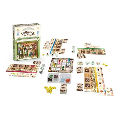 Coffee Rush: The Base Game - #shop_name AsmodeeBoard Games