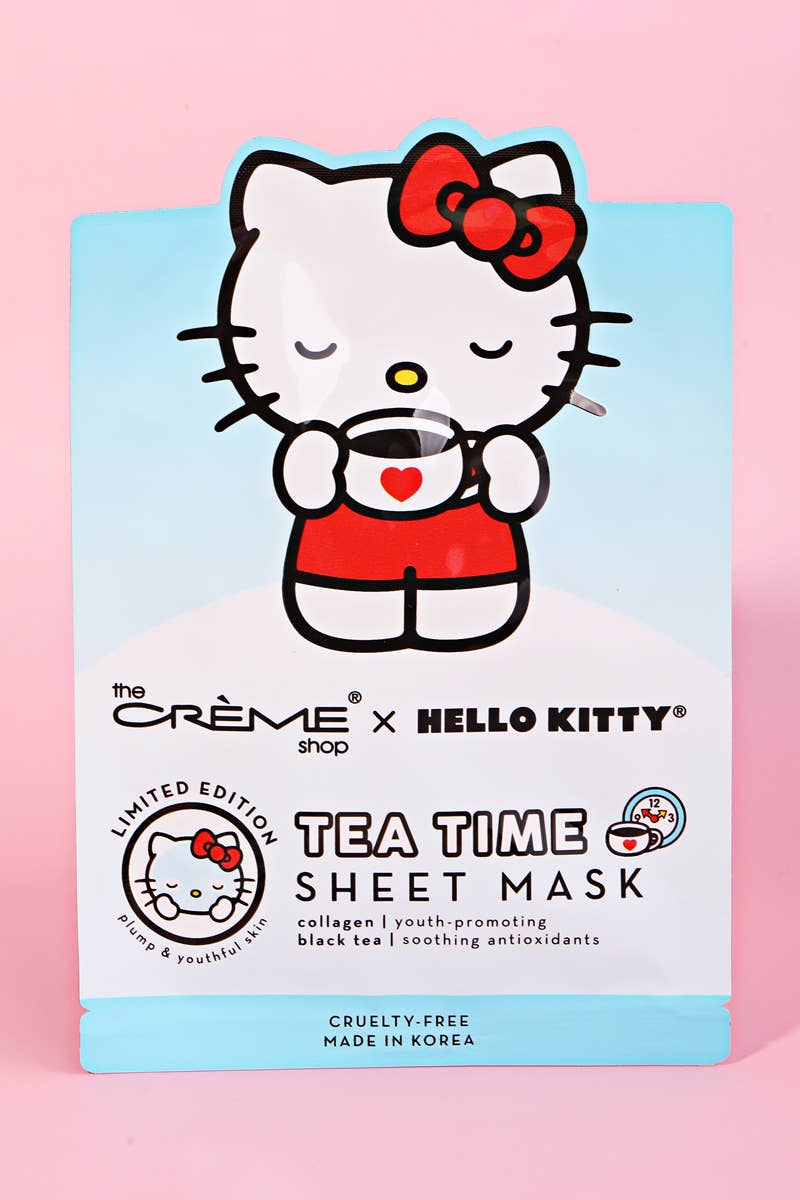 Collagen Hello Kitty Sheet Mask: ASSORTED - #shop_name Anarchy StreetBeauty