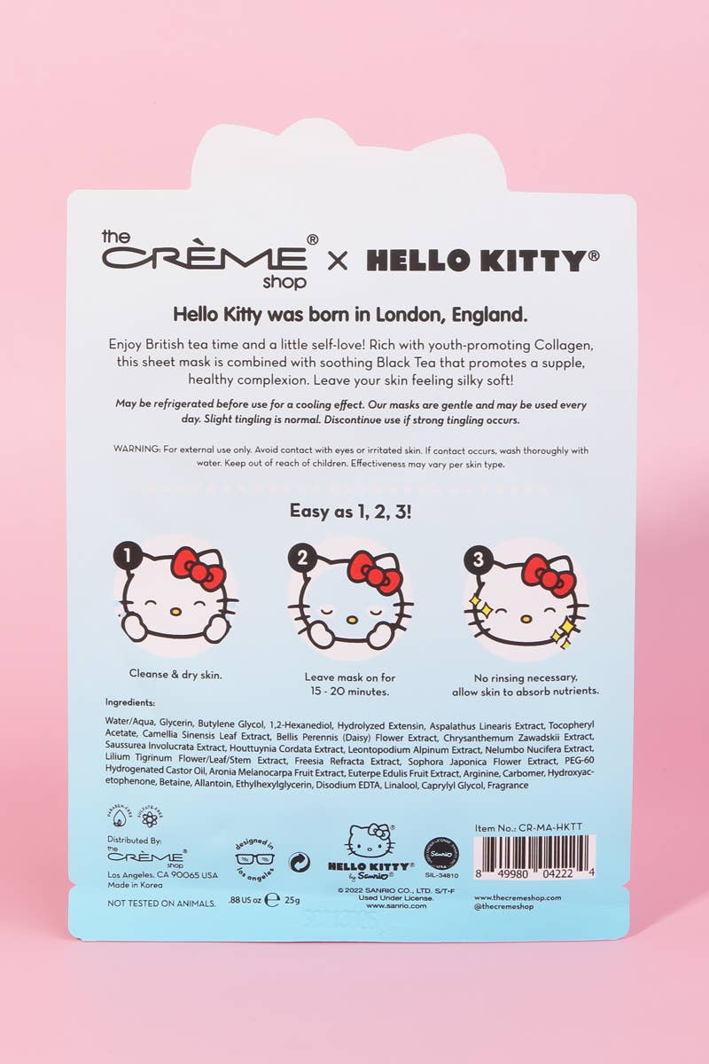 Collagen Hello Kitty Sheet Mask: ASSORTED - #shop_name Anarchy StreetBeauty