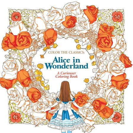 Color the Classics: Alice in Wonderland - #shop_name Penguin Random HouseBooks