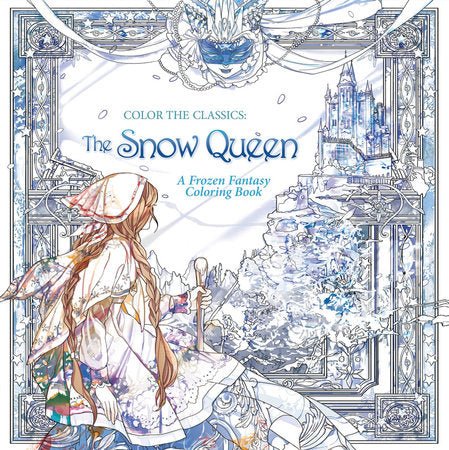 Color the Classics: The Snow Queen - #shop_name Penguin Random HouseBooks