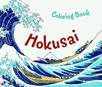 Coloring Book Hokusai - #shop_name Penguin Random HouseBooks