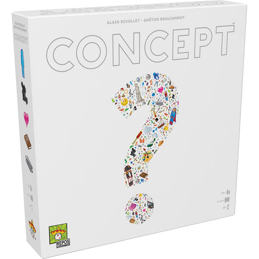 Concept Board Game - #shop_name AsmodeeBoard Games