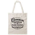 Conworlds Emporium & Game Lounge Tote Bag