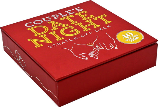 Couple's Date Night Scratch - Off Cards - #shop_name Peter Pauper PressGifts