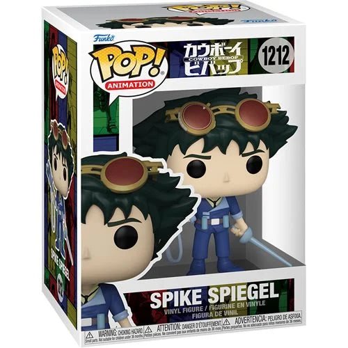 Cowboy Bebop Spike Spiegel Pop! Vinyl Figure - #shop_name EE DistributionFunko Pop