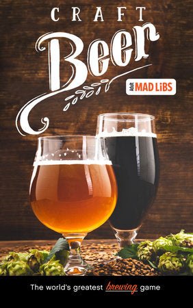 Craft Beer Mad Libs - #shop_name Penguin Random HouseBooks