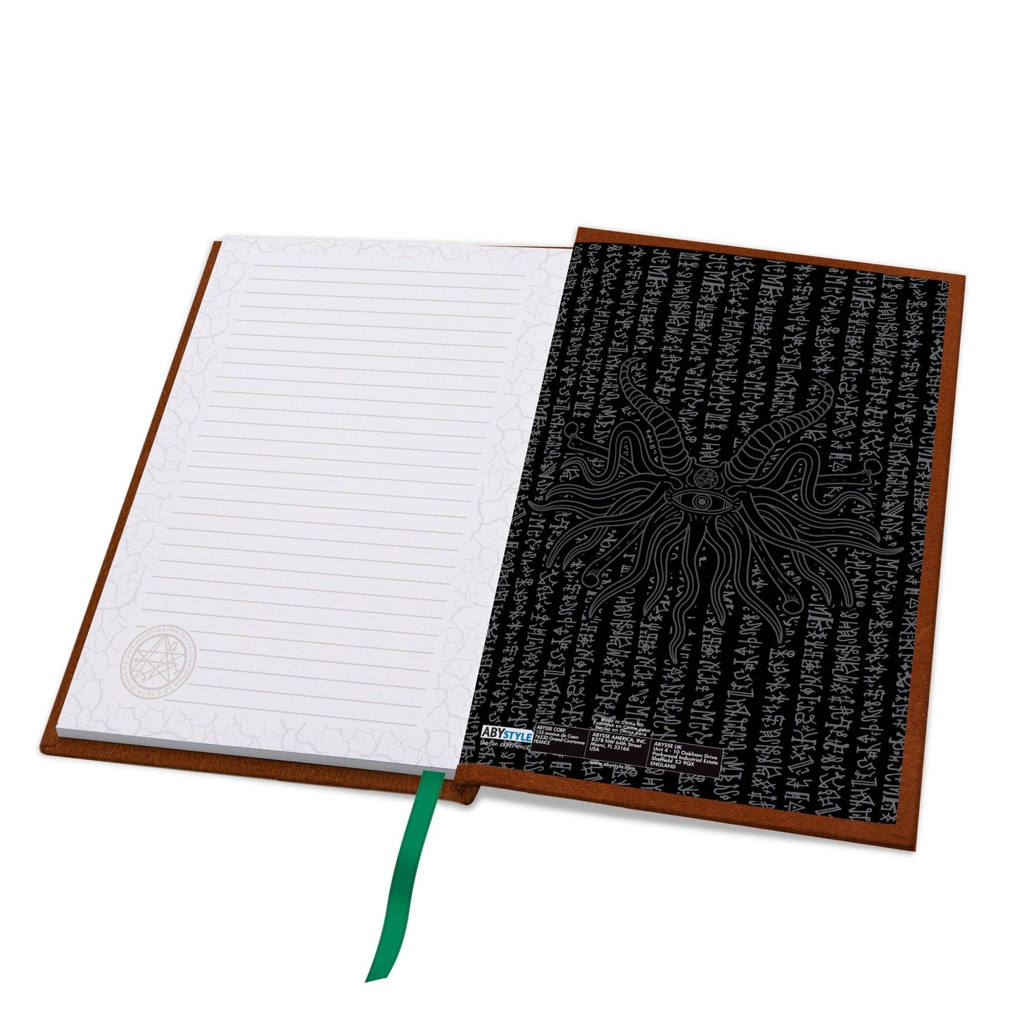 Cthulhu The Great Old One Premium Notebook - #shop_name ABYstyleStationary