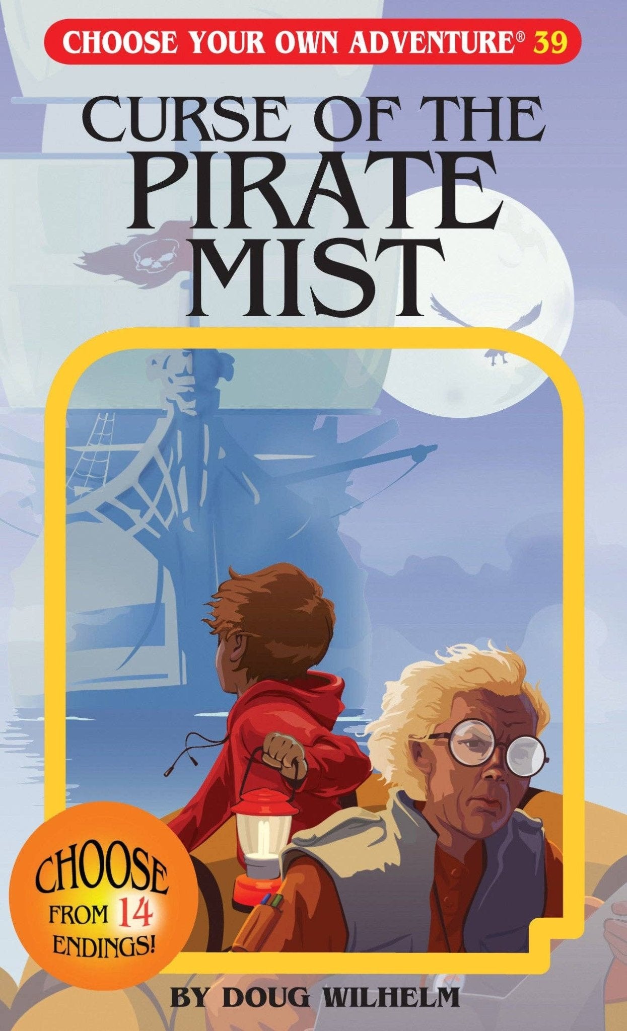 Curse Of The Pirate Mist, Children's Book - #shop_name Choose Your Own AdventureBooks