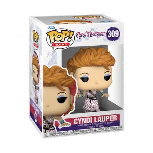 Cyndi Lauper Girls Just Wanna Have Fun Pop! Vinyl Figure - #shop_name EE DistributionFunko Pop