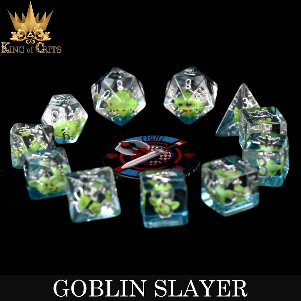 Goblin Slayer - 11 Dice Set